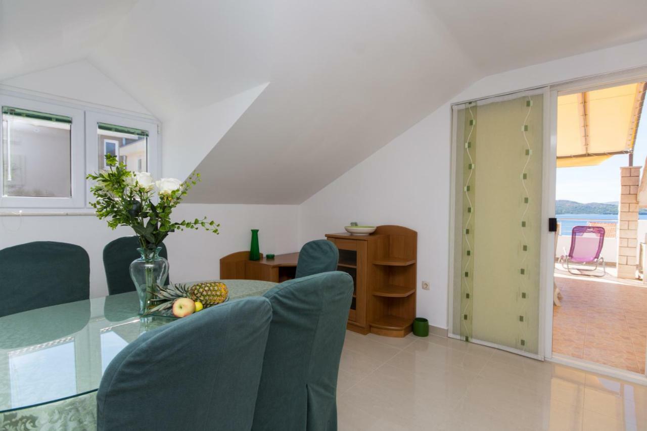 Apartmani Zana Okrug Gornji Exteriér fotografie