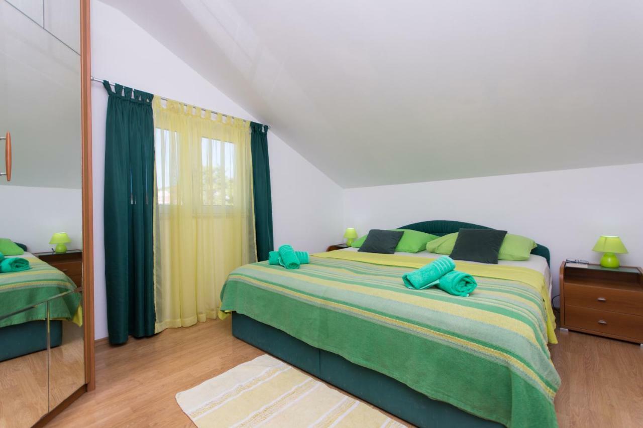 Apartmani Zana Okrug Gornji Exteriér fotografie