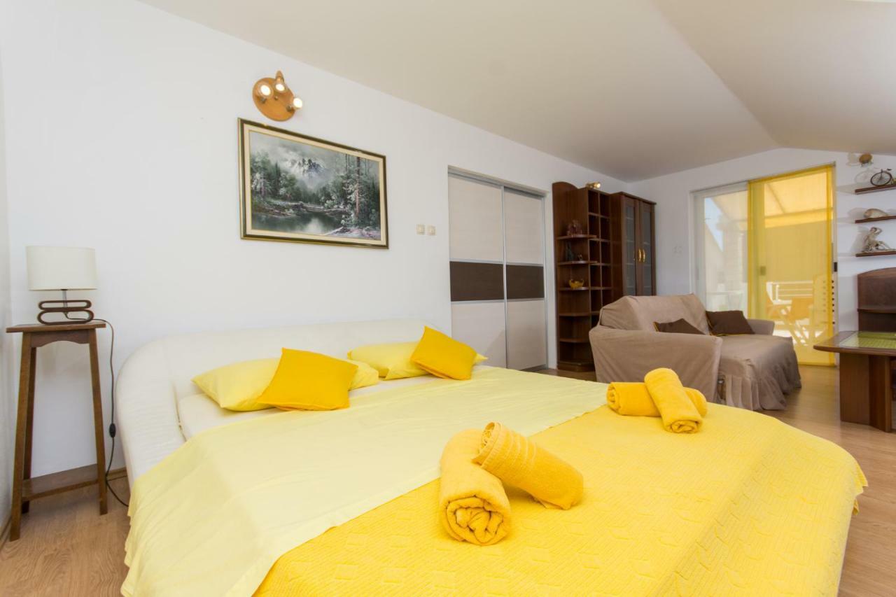 Apartmani Zana Okrug Gornji Exteriér fotografie
