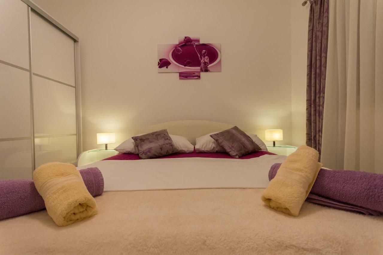 Apartmani Zana Okrug Gornji Exteriér fotografie