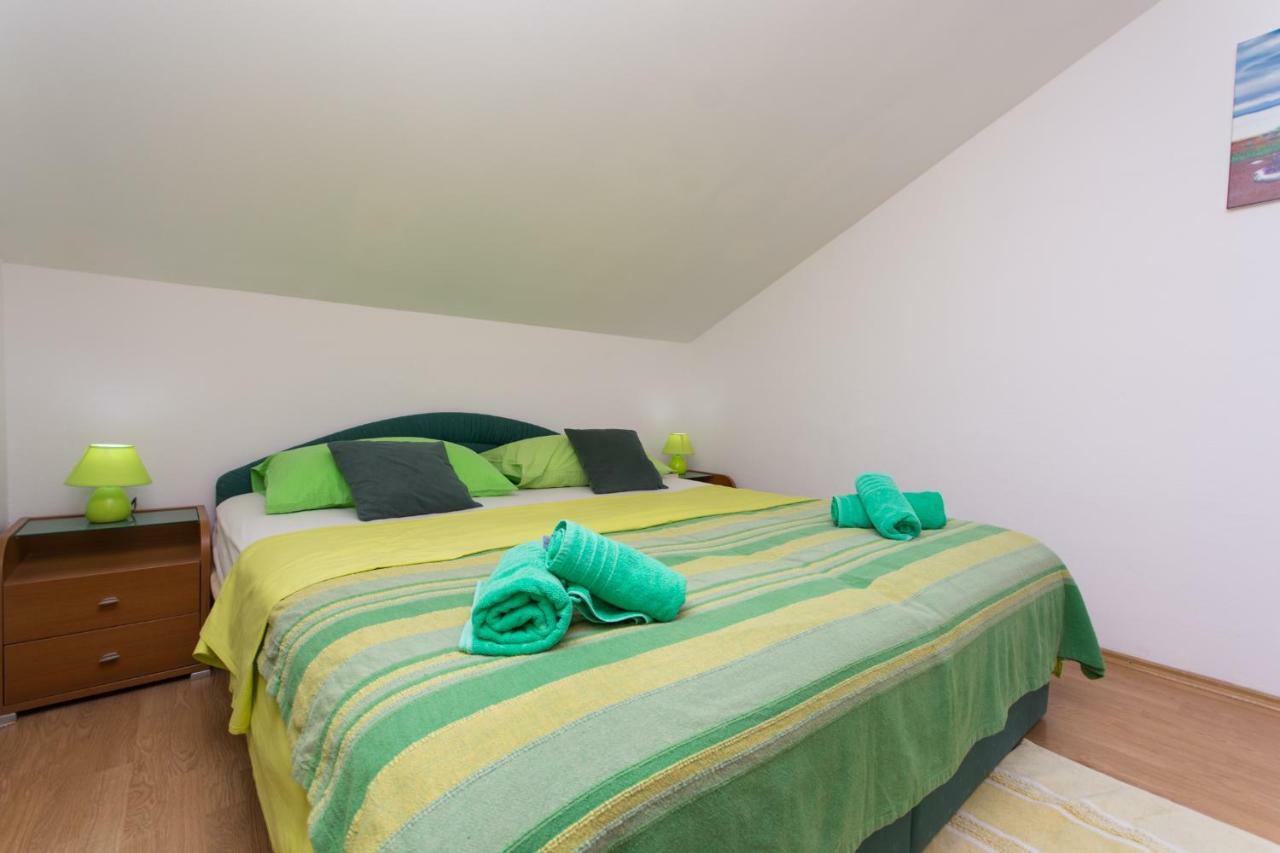 Apartmani Zana Okrug Gornji Exteriér fotografie