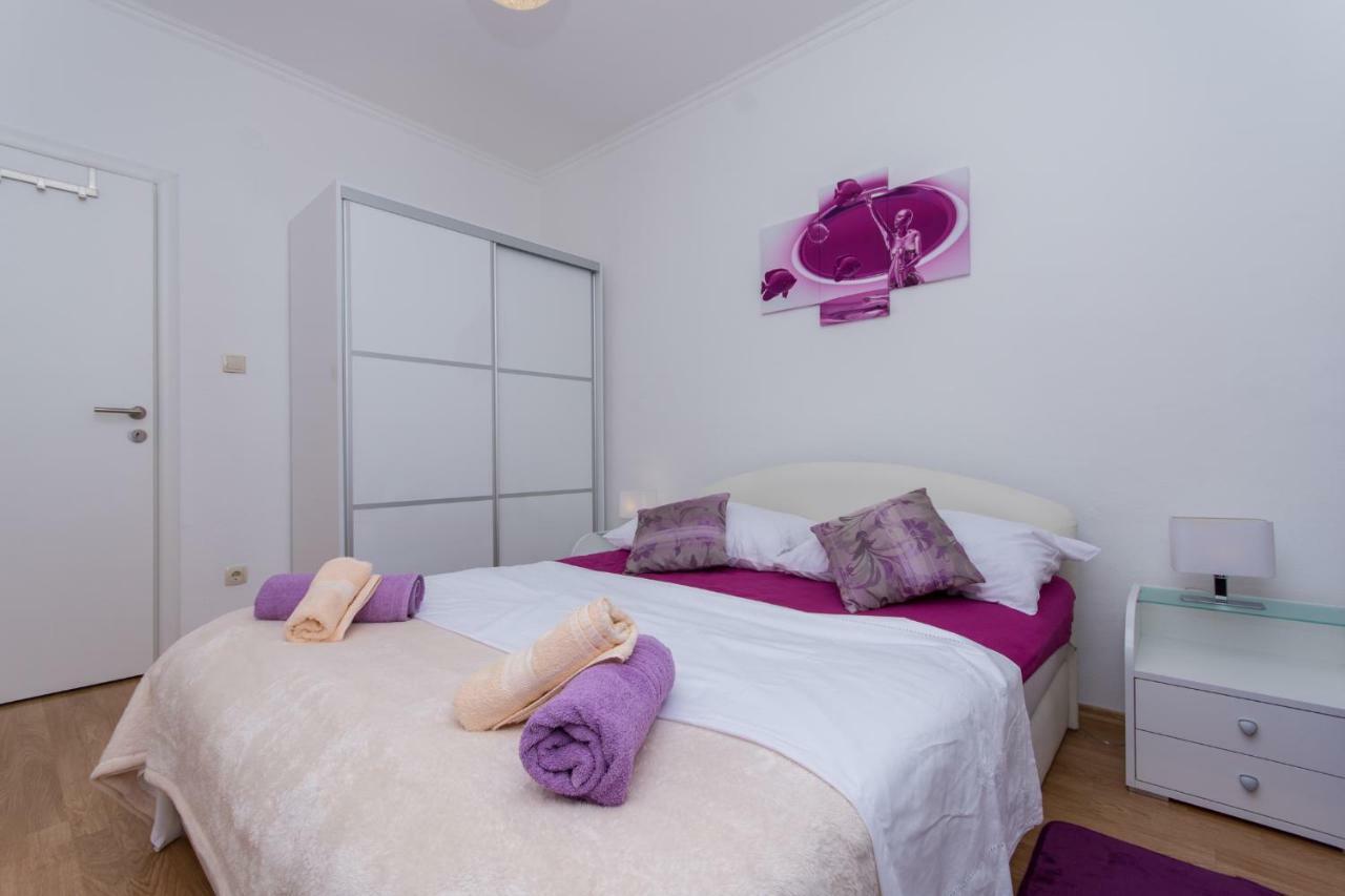 Apartmani Zana Okrug Gornji Exteriér fotografie