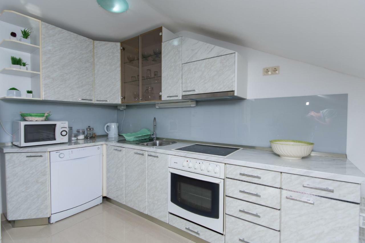 Apartmani Zana Okrug Gornji Exteriér fotografie