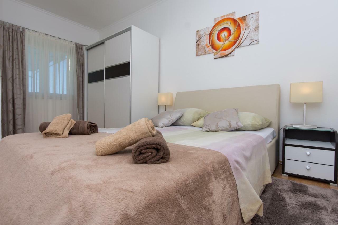 Apartmani Zana Okrug Gornji Exteriér fotografie