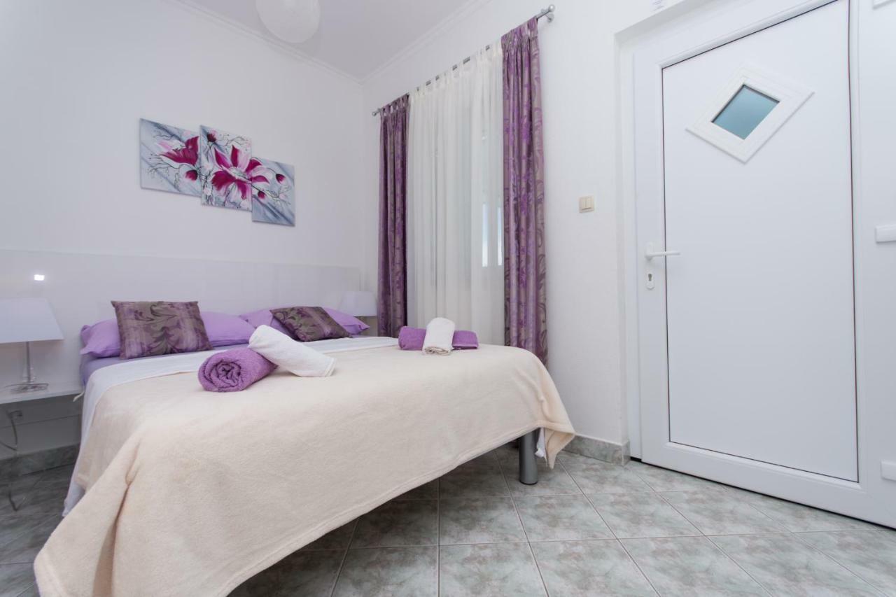 Apartmani Zana Okrug Gornji Exteriér fotografie